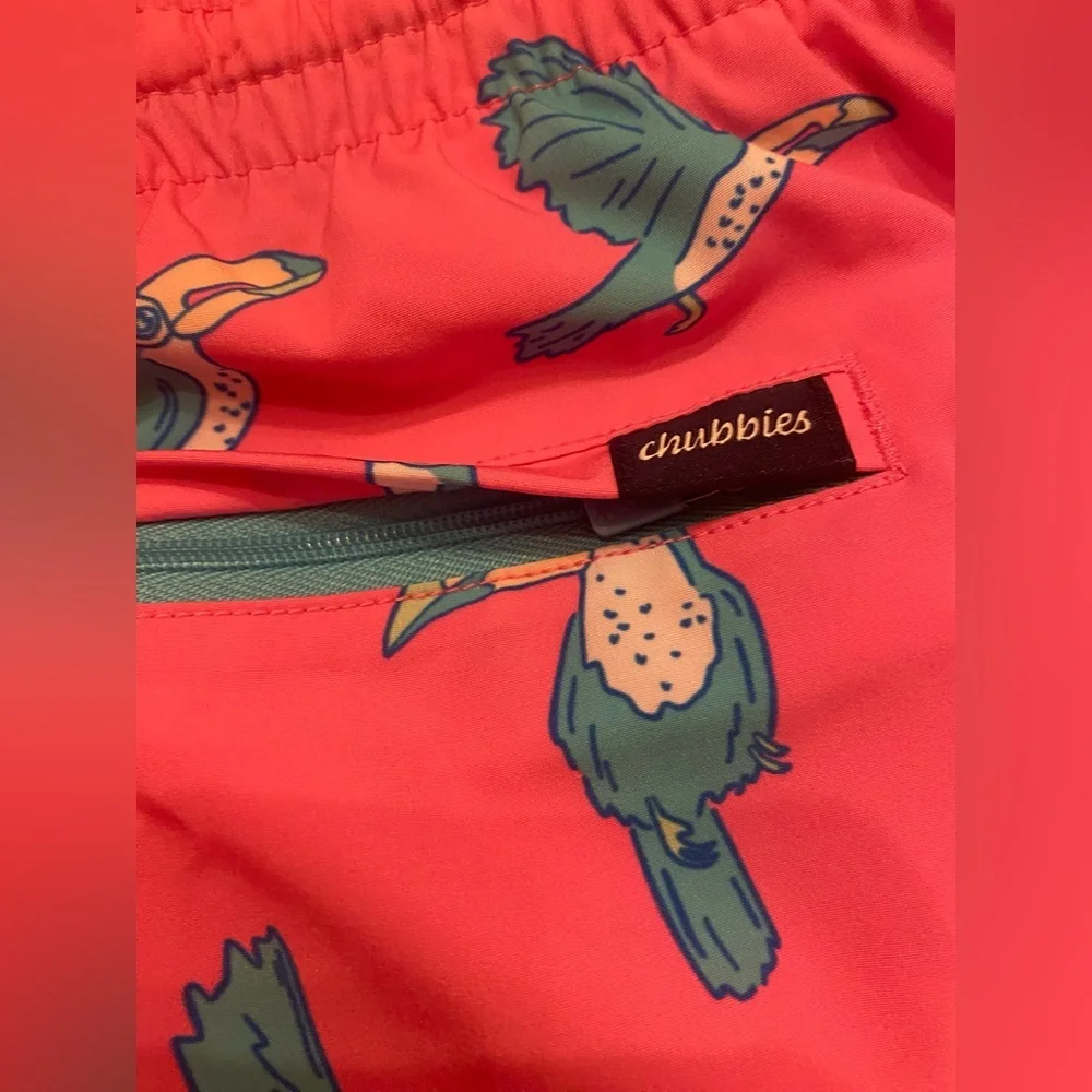 Chubbies Men's Classic Swim Trunks 5.5